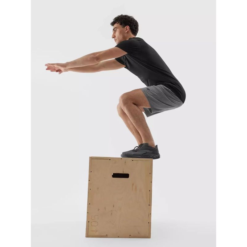 4F M shorts 4FAW23TFSHM299-27M Clothing/Training 4F