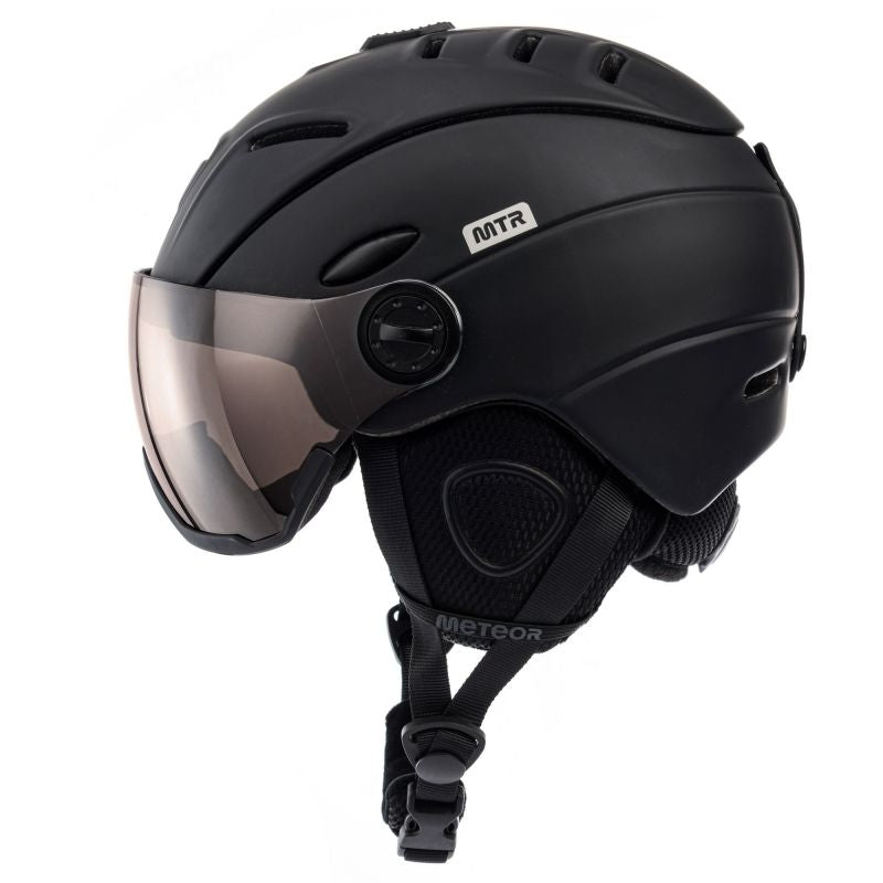 Meteor Holo XL Ski Helmet 61-63 cm Black In preparation Your Sports Performance