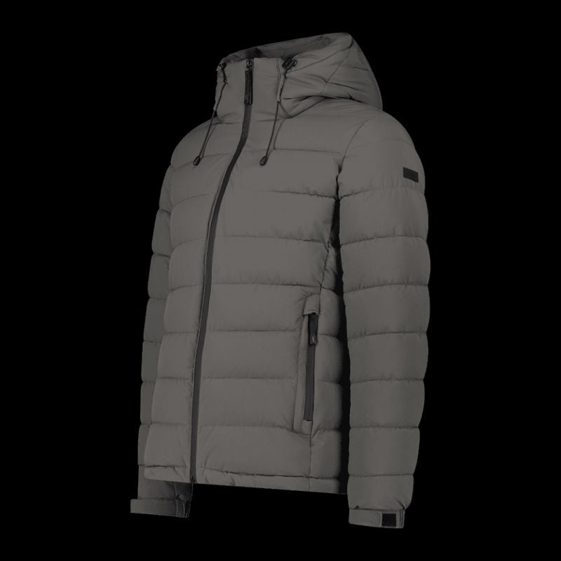 CMP Men's Winter Sports Jacket with Hood, Insulated, Gray (34K0167/E910) CMP