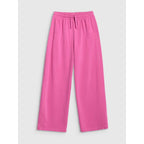 Girls' wide-leg sweatpants 4F 4FJRAW25TTROF1601-54S