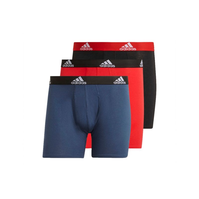 Underwear adidas Logo Boxer Briefs 3 Pairs M GN2018 Clothing/Lifestyle Adidas