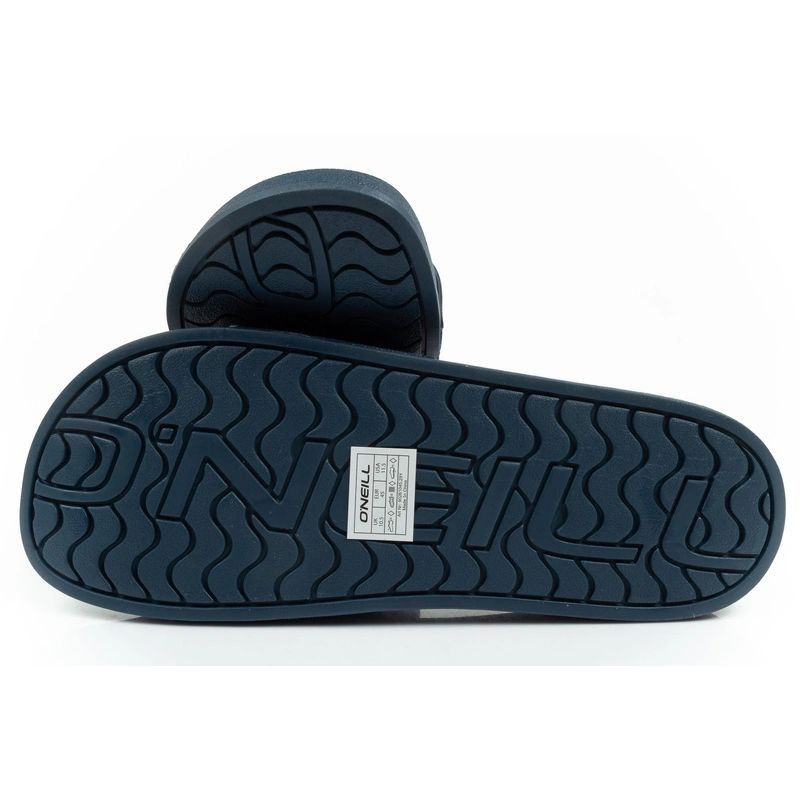 O'neill men's sports slippers Logo comfortable fashionable navy blue ONeill