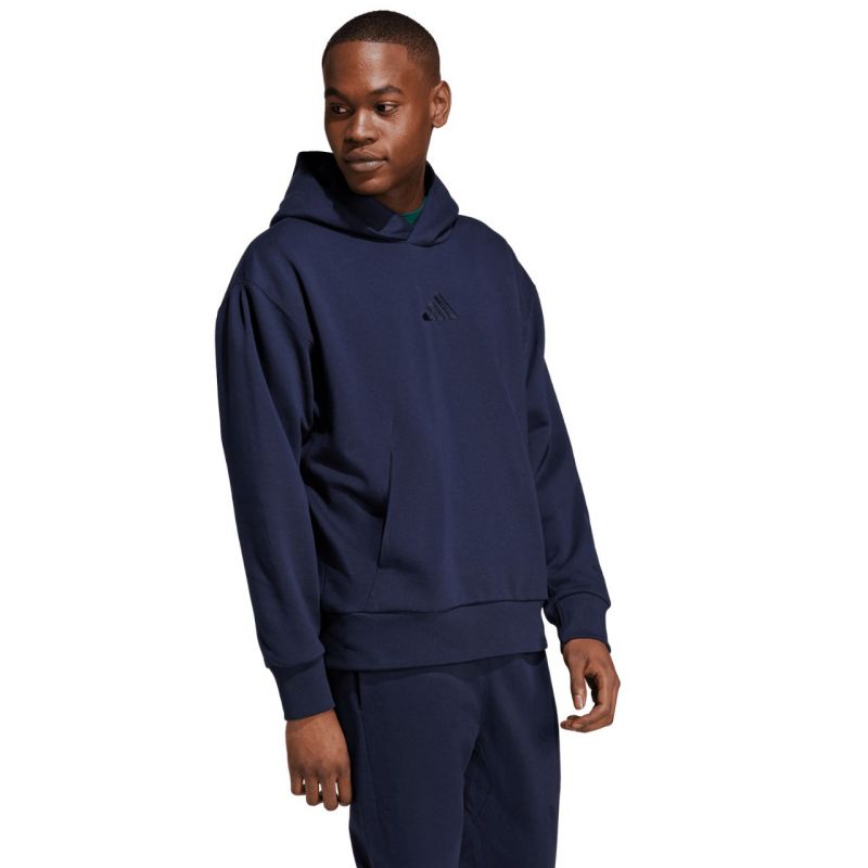 Adidas All Szn Fleece M sweatshirt IY4122 Clothing/Lifestyle Adidas