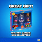 BRAWL STARS S1 FIGURES - 8 PACK DELUXE BOX VER.C (Gry i zabawki) Figurki/Kolekcjonerskie Your Sports Performance