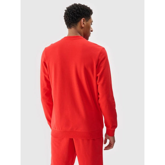 Men's sweatshirt without zipper and hood 4F 4FWMM00TSWSM1767-62S *Kategoria tymczasowa Your Sports Performance
