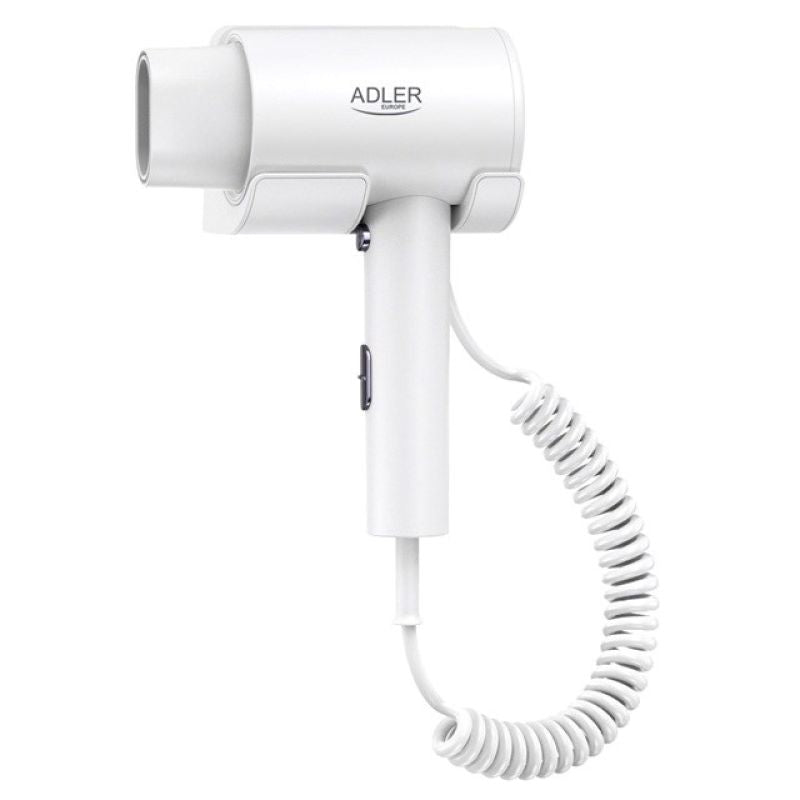 ADLER AD 2285w hotel hair dryer white AGD - Produkty/Suszarki do włosów Your Sports Performance