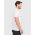 Men's regular printed T-shirt 4F 4FRAW25TTSHM3612-10S