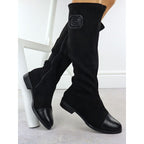 Women's black suede boots M.Daszyński MR2251-19 Footwear Your Sports Performance