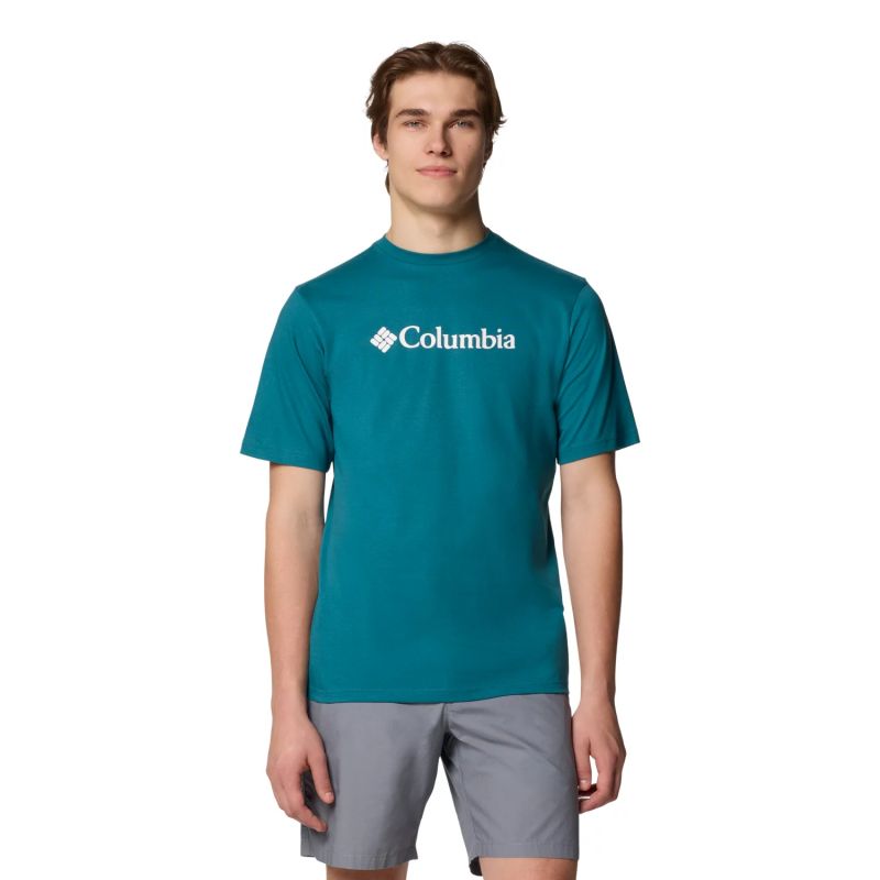 Columbia CSC Basic Logo SS Tee M 1680053364 Clothing/Outdoor/T-shirts with short sleeves/Columbia Your Sports Performance