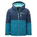 Trollkids Kids Hemsedal Snow Jacket XT insulated blue winter jacket for girls/boys (513-104) Trollkids