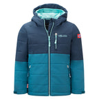 Trollkids Kids Hemsedal Snow Jacket XT insulated blue winter jacket for girls/boys (513-104) Trollkids