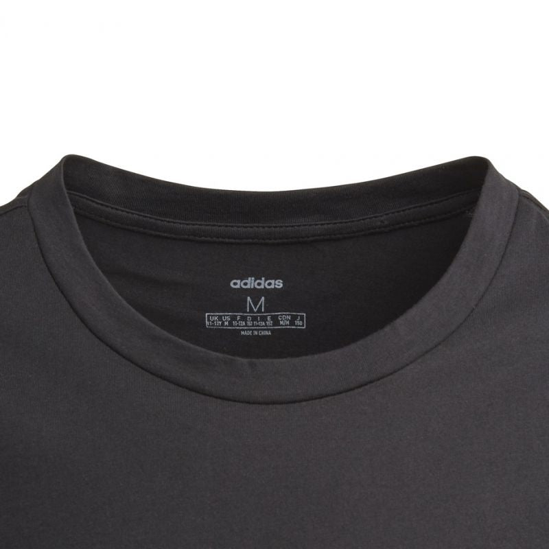 T-shirt adidas YG E Lin Tee JR EH6173 Clothing/Lifestyle/T-shirts Adidas