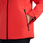 Men's ski jacket 4F M0787 red 4FWAW25TTJAM0787 62S In preparation Your Sports Performance
