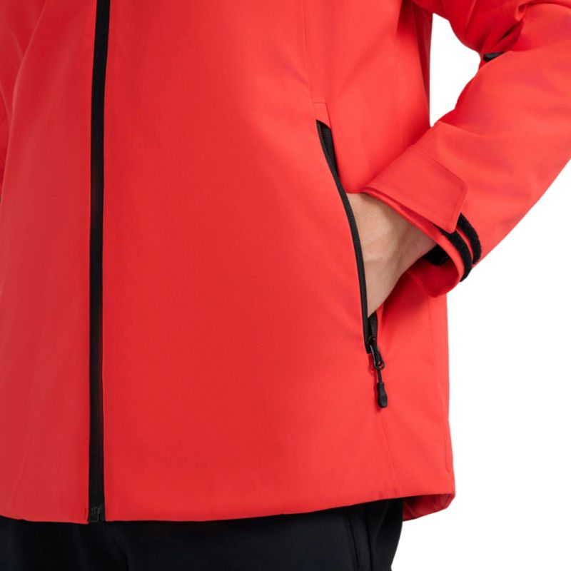 Men's ski jacket 4F M0787 red 4FWAW25TTJAM0787 62S In preparation Your Sports Performance