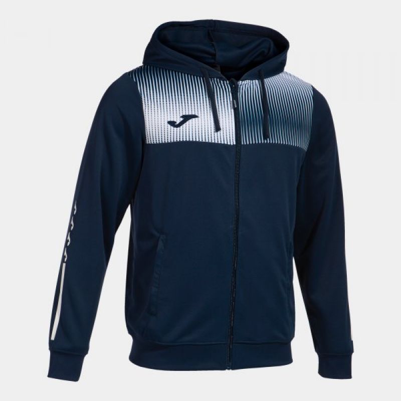 Joma Eco Supernova Zip-Up Hoodie 103315.332 Clothing/Football/Joma Joma