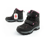 Lee Cooper winter boots children's snow boots waterproof insulated black Lee Cooper