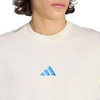 Men's adidas Essentials 3 Stripes T-shirt cream KC0888