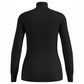 Odlo BL TOP turtle neck l/s ACTIVE WARM ECO women's t-shirt size M Black Odzież militarna/Bielizna termoaktywna Your Sports Performance