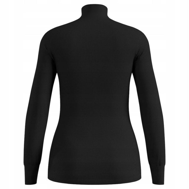 Odlo BL TOP turtle neck l/s ACTIVE WARM ECO women's t-shirt size M Black Odzież militarna/Bielizna termoaktywna Your Sports Performance