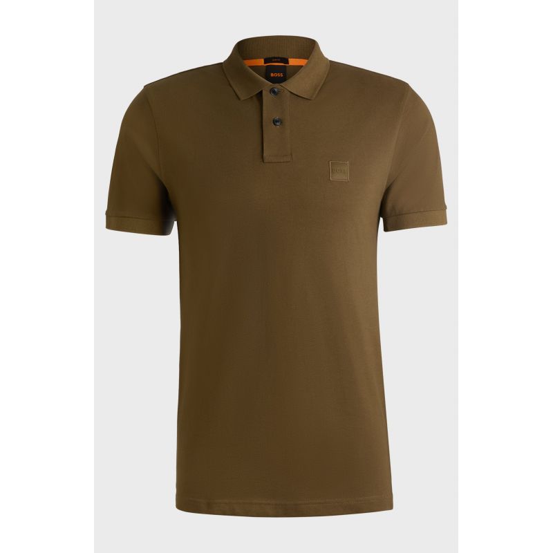 Boss Passenger Open Polo Shirt M 50507803-368 Clothing/Lifestyle/T-shirts/Boss Your Sports Performance