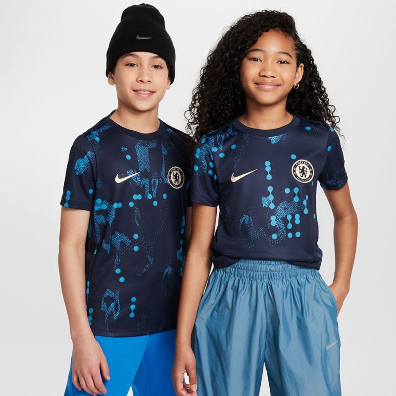 Nike Chelsea FC Academy Pro SS Top K PM Jr FQ0010-452 To be categorized Your Sports Performance