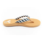 Roxy Porto women's flip-flops, fashionable and comfortable for the beach In preparation Your Sports Performance