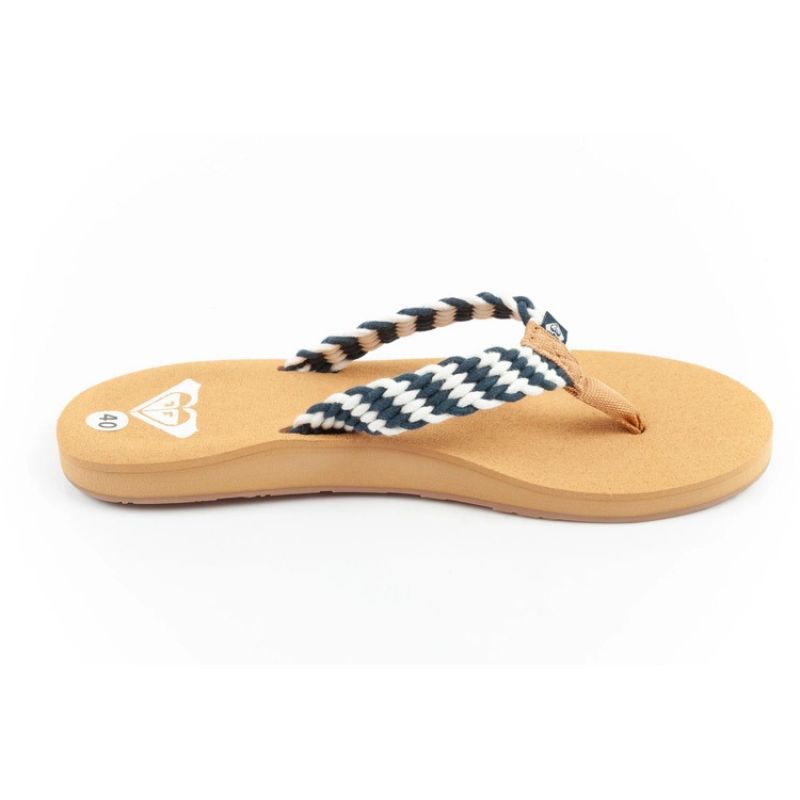 Roxy Porto women's flip-flops, fashionable and comfortable for the beach In preparation Your Sports Performance