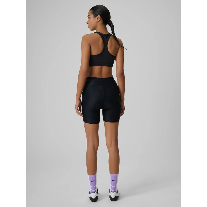 Women's cycling shorts with foam and gel pad 4F 4FRSS26TFSHF1735-20S 4f