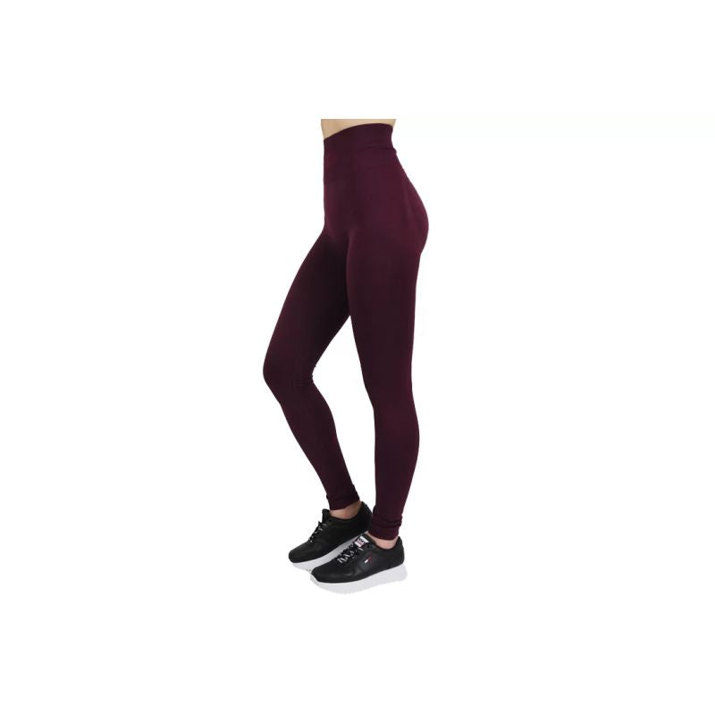 GymHero Push Up Leggings 763-BURGUND Burgundy S In preparation Your Sports Performance