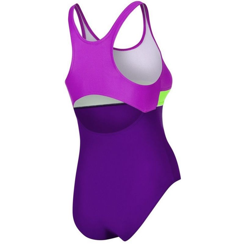 Aqua-speed Emily Junior swimsuit pink-purple Clothing/Swimming/Aqua-Speed Your Sports Performance