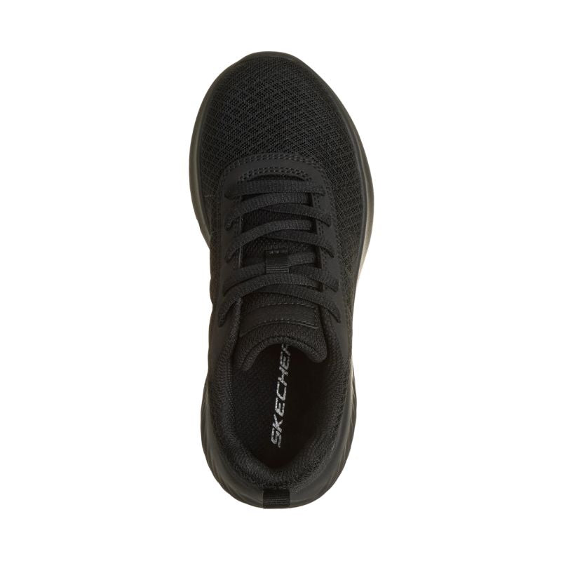 Skechers Bounder Karonik Kids Shoes Black 403745L BBK