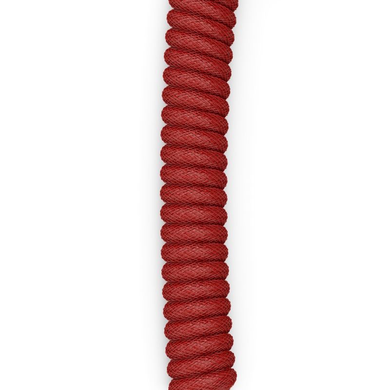 Glorious Gaming GLO-KB-ACC-CBL-COIL-CRED Keyboard/Mouse Cable Red 1.4m Kable i adaptery/Kable USB Your Sports Performance