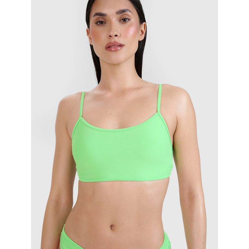 Women's bikini top 4F 4FRSS25UBKTF101-42S 4f