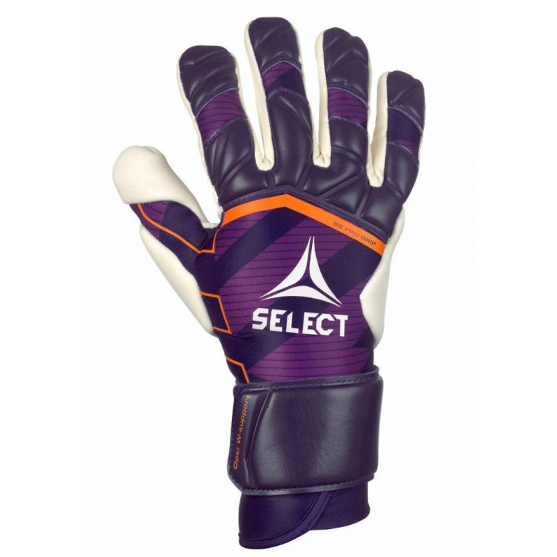 SELECT 88 Pro Grip Goalkeeper Gloves Purple/White In preparation Your Sports Performance