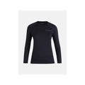 Peak Performance W Spirit Crew Thermal Shirt Black Import z PMSport Your Sports Performance
