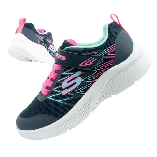 Skechers Microspec children's sports shoes for girls lightweight In preparation Your Sports Performance