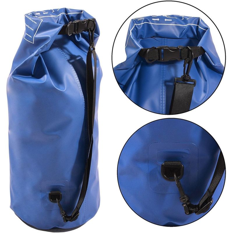 BACKPACK BAG WATERPROOF BAG 30L NAVY BLUE Accessories Your Sports Performance