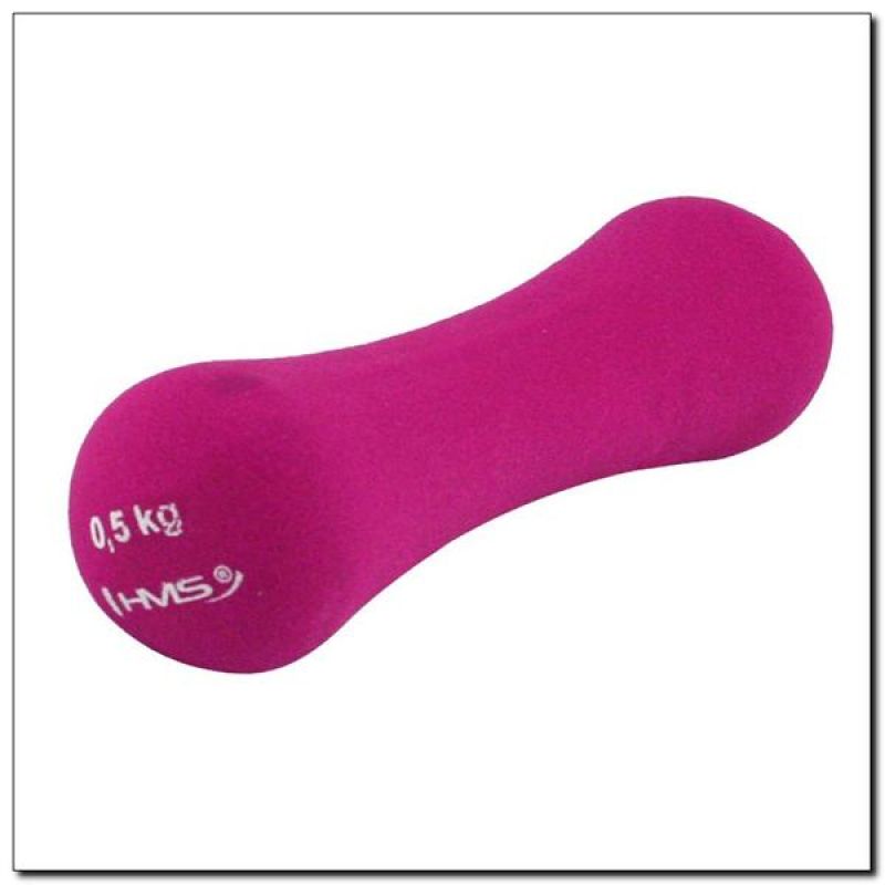 Neoprene coated cast iron weight 0.5kg 17025 17-47-110 Accessories/Training equipment Your Sports Performance