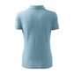 Women's Pique Polo Free Polo Shirt (Blue) Clothing/Lifestyle/T-shirts/Malfini Your Sports Performance