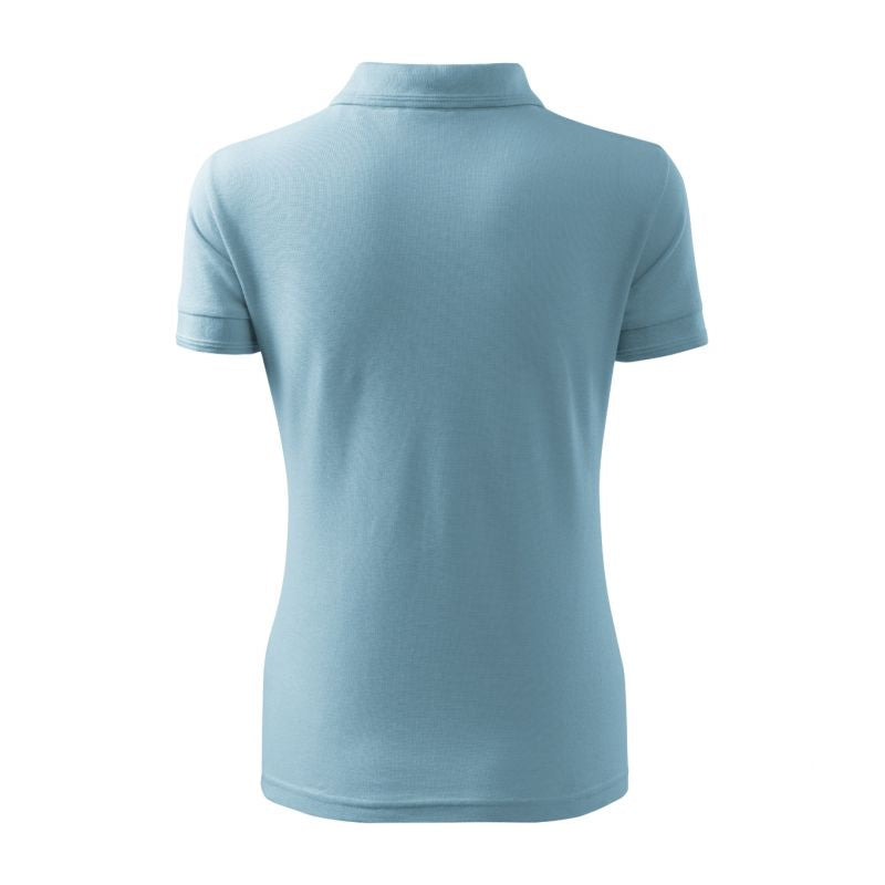 Women's Pique Polo Free Polo Shirt (Blue) Clothing/Lifestyle/T-shirts/Malfini Your Sports Performance