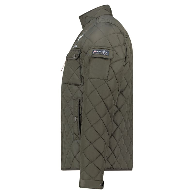 Geographical Norway BELIFICIO MEN 001 KAKI men's jacket (WY4492H/GN-KAKI) Geographical Norway