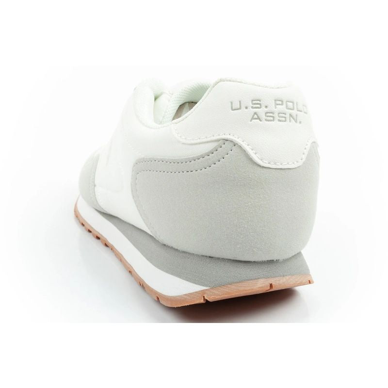 US Polo Assn sports shoes sneakers men's fashionable comfortable white Your Sports Performance
