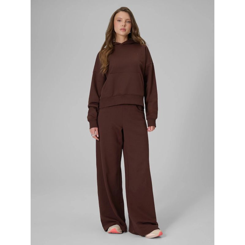 Women's wide-leg sweatpants 4F 4FRSS26TTROF2011-80S 4f