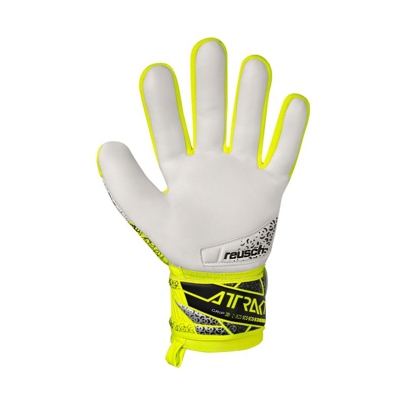 Goalkeeper gloves Reusch Attrakt Grip Jr 5572815 2014 Accessories/Gloves Your Sports Performance
