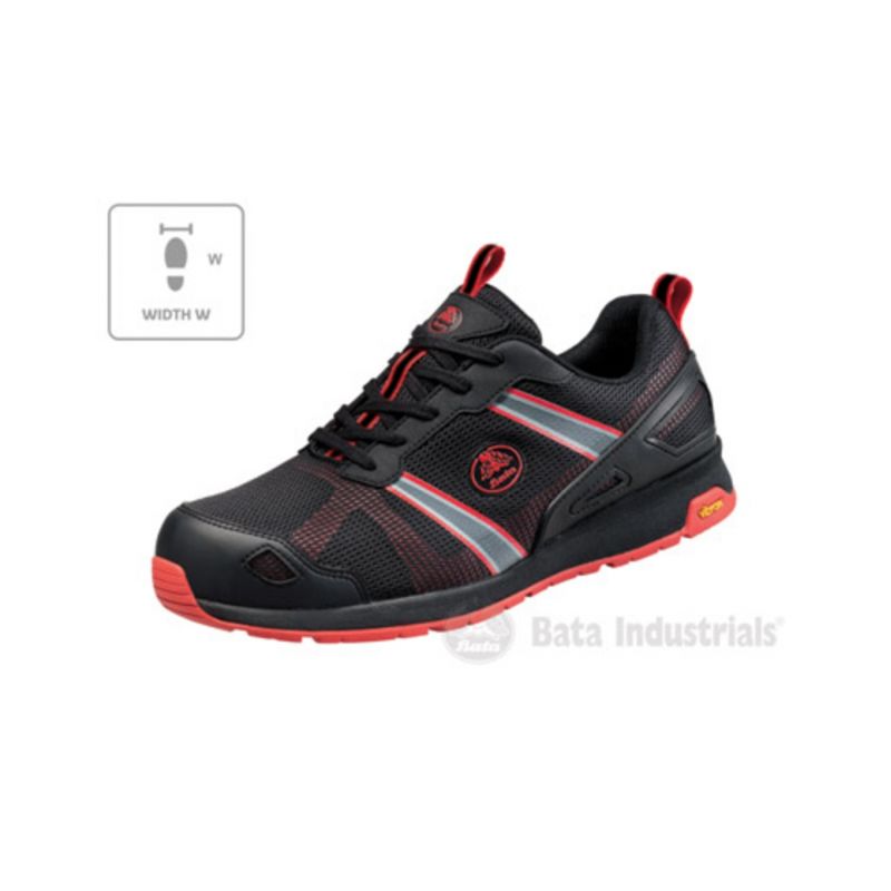 Bata Industrials Bright 031 U MLI-B21B1 shoes black Footwear/Outdoor/Bata Industrials Your Sports Performance