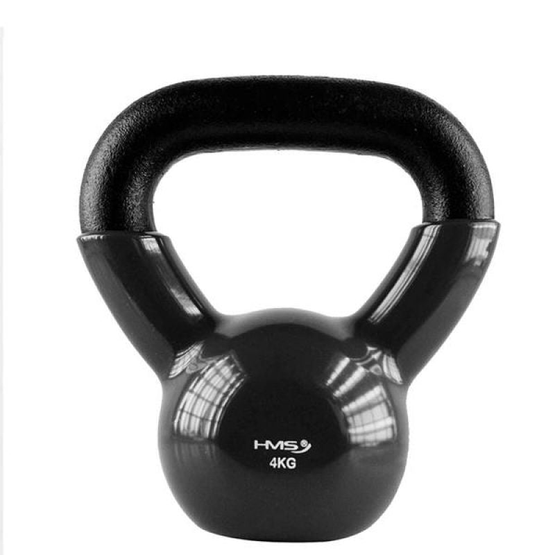 Kettlebell cast iron Black HMS KNV04 Accessories/Training equipment Your Sports Performance
