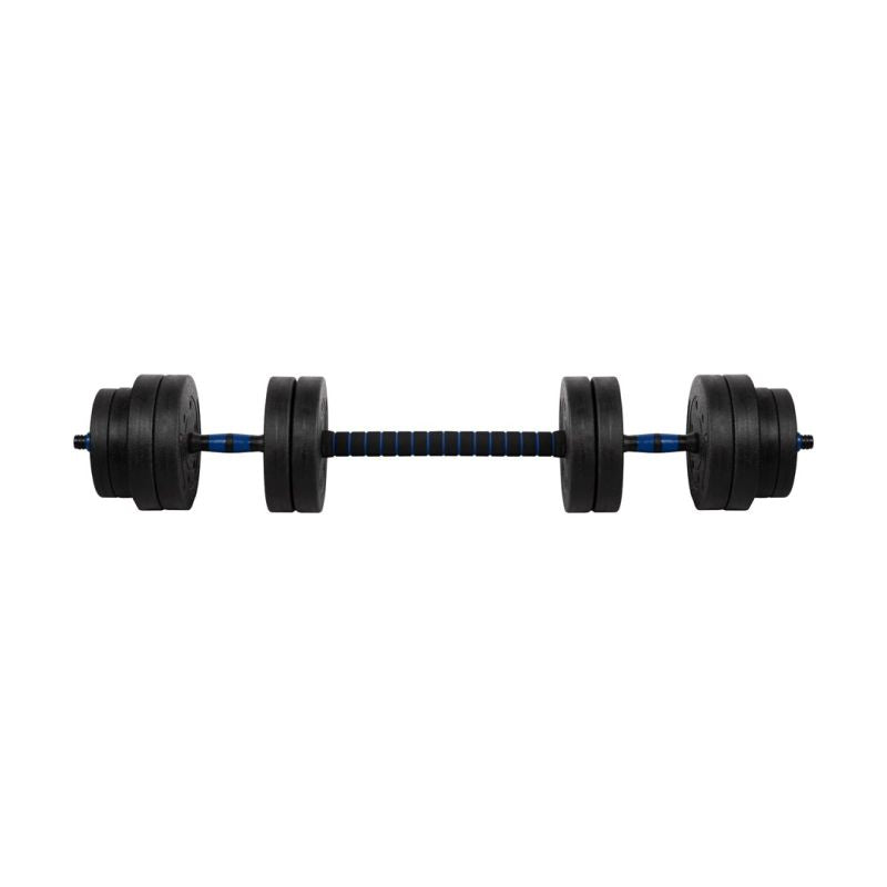 Bituminous adjustable dumbbell with connector 1x20kg Rebel Active To be categorized Your Sports Performance