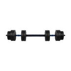 Bituminous adjustable dumbbell with connector 1x20kg Rebel Active To be categorized Your Sports Performance