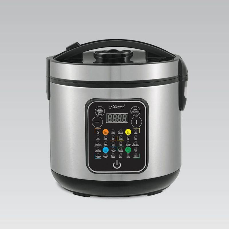 Multicooker 5 l, 900W, 30 programs MR-794 MAESTRO AGD - Produkty/Roboty kuchenne Your Sports Performance