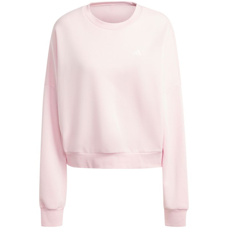 adidas Essentials Small Logo Feel Cozy W sweatshirt IX7954 Clothing/Lifestyle/adidas Adidas